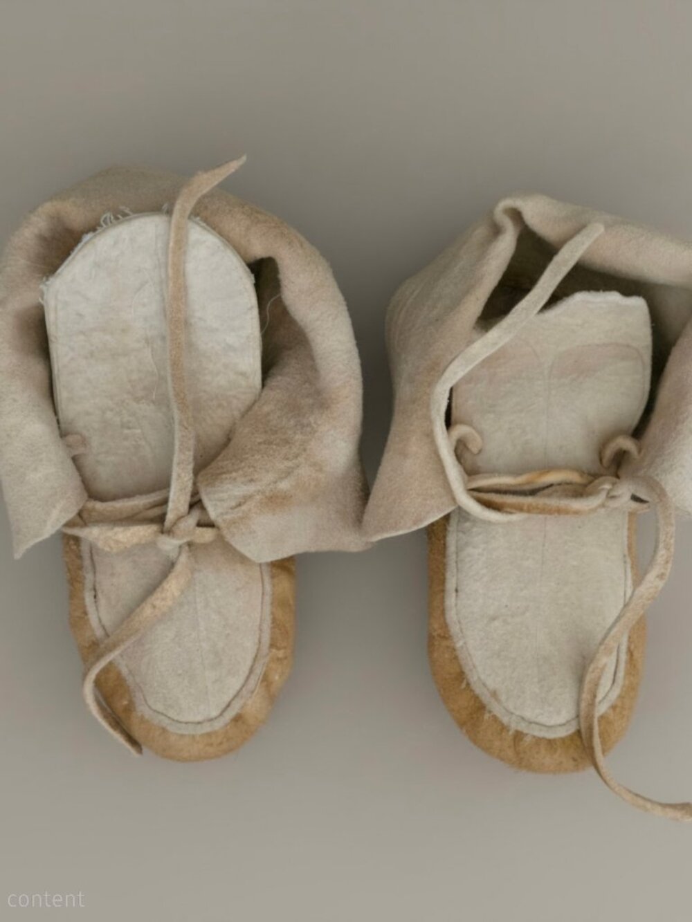 Vintage 1970's Trapper moccasins